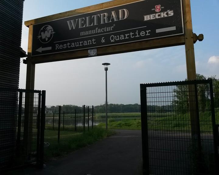 Weltrad manufactur - Restaurant an der Elbe